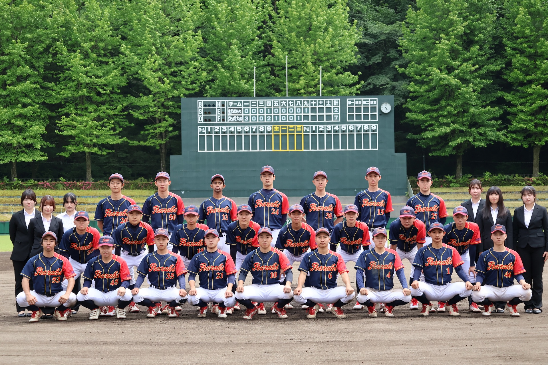 第6回全日本大学軟式野球選抜大会出場決定／第6回東関東ブロック大会優勝